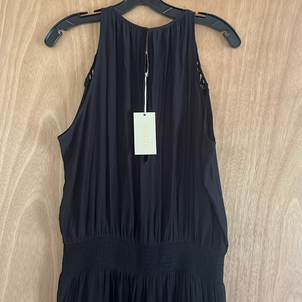 NEW RAMY BROOK gilly jumpsuit in black size L - Picture 4 of 10